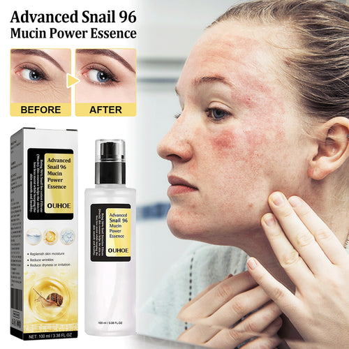 Verre Snail Mucin and Collagen Serum, 100 ml bottle