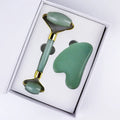 Verre Jade Roller & Gua Sha Set