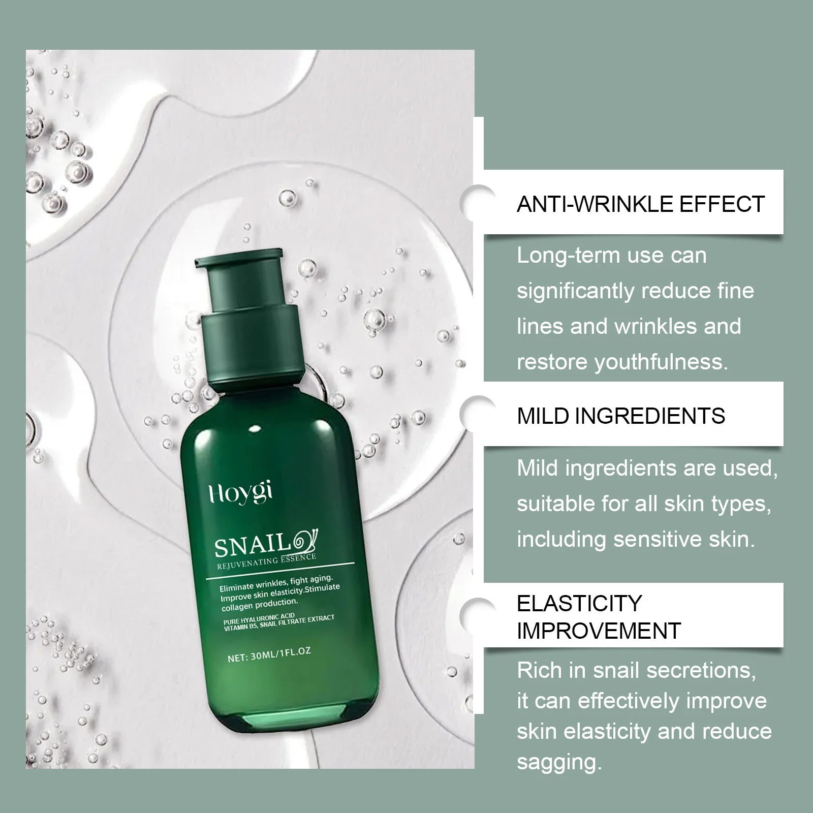 Verre Snail Collagen Repair Serum