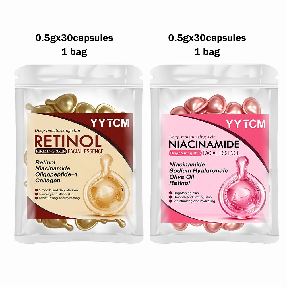 Verre Niacinamide Brightening Capsules