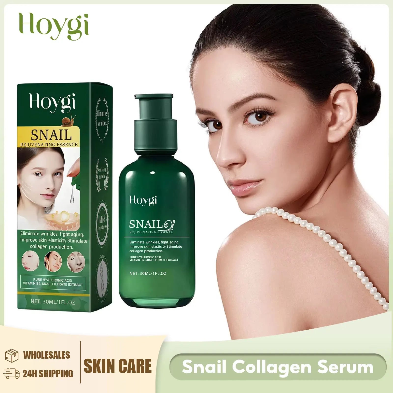 Verre Snail Collagen Repair Serum