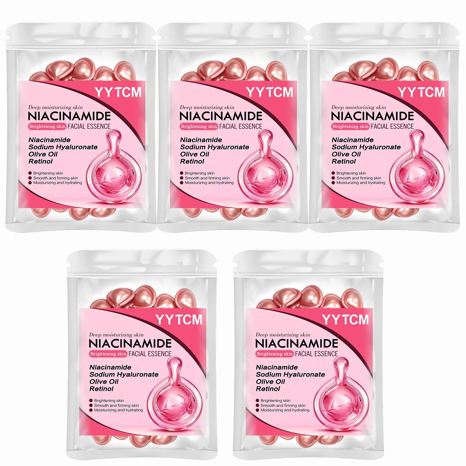 Verre Niacinamide Brightening Capsules