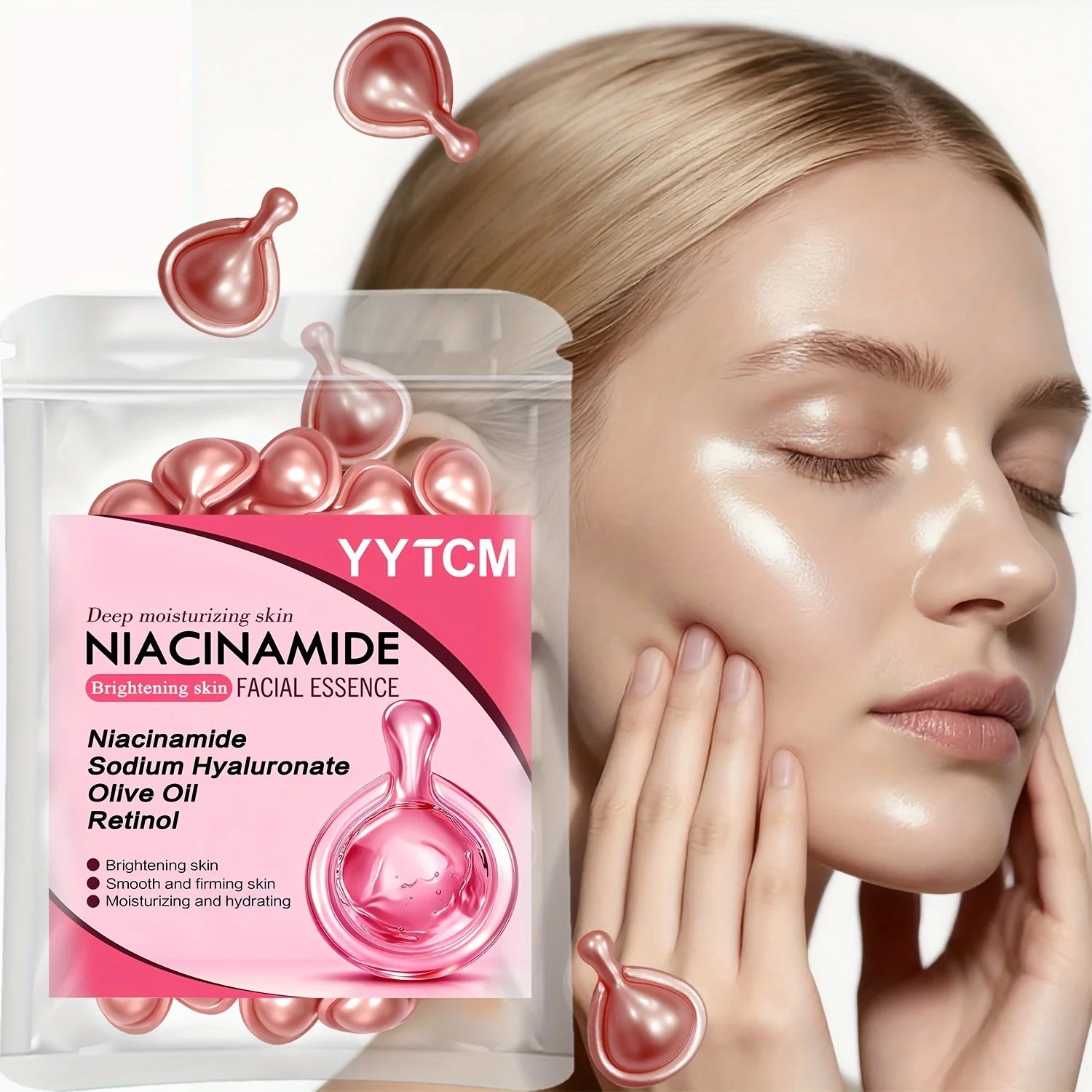 Verre Niacinamide Brightening Capsules