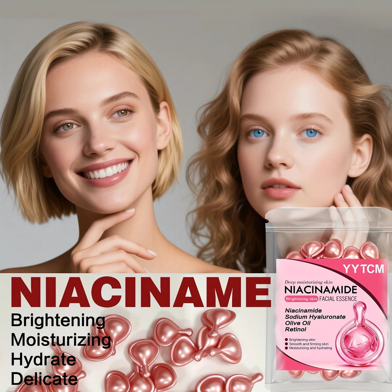 Verre Niacinamide Brightening Capsules