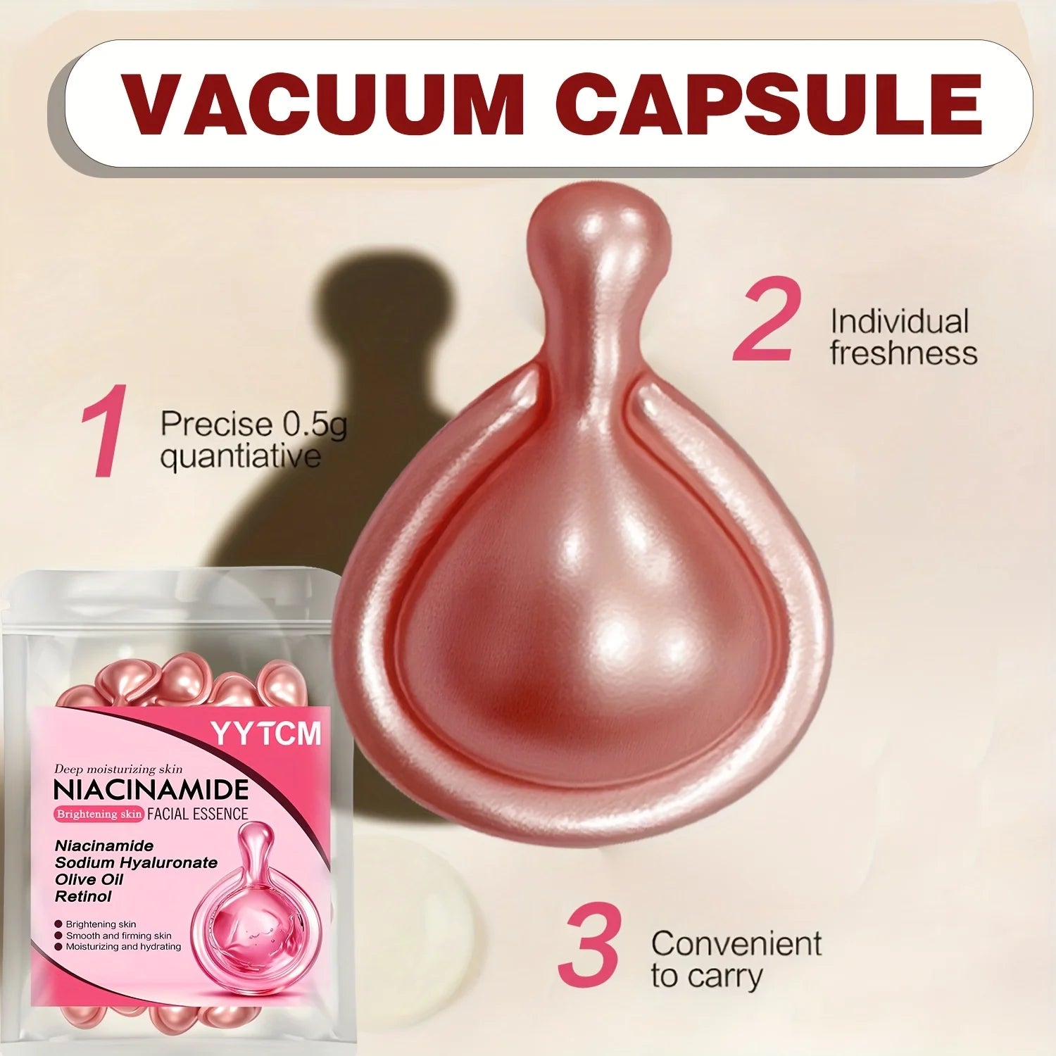 Verre Niacinamide Brightening Capsules