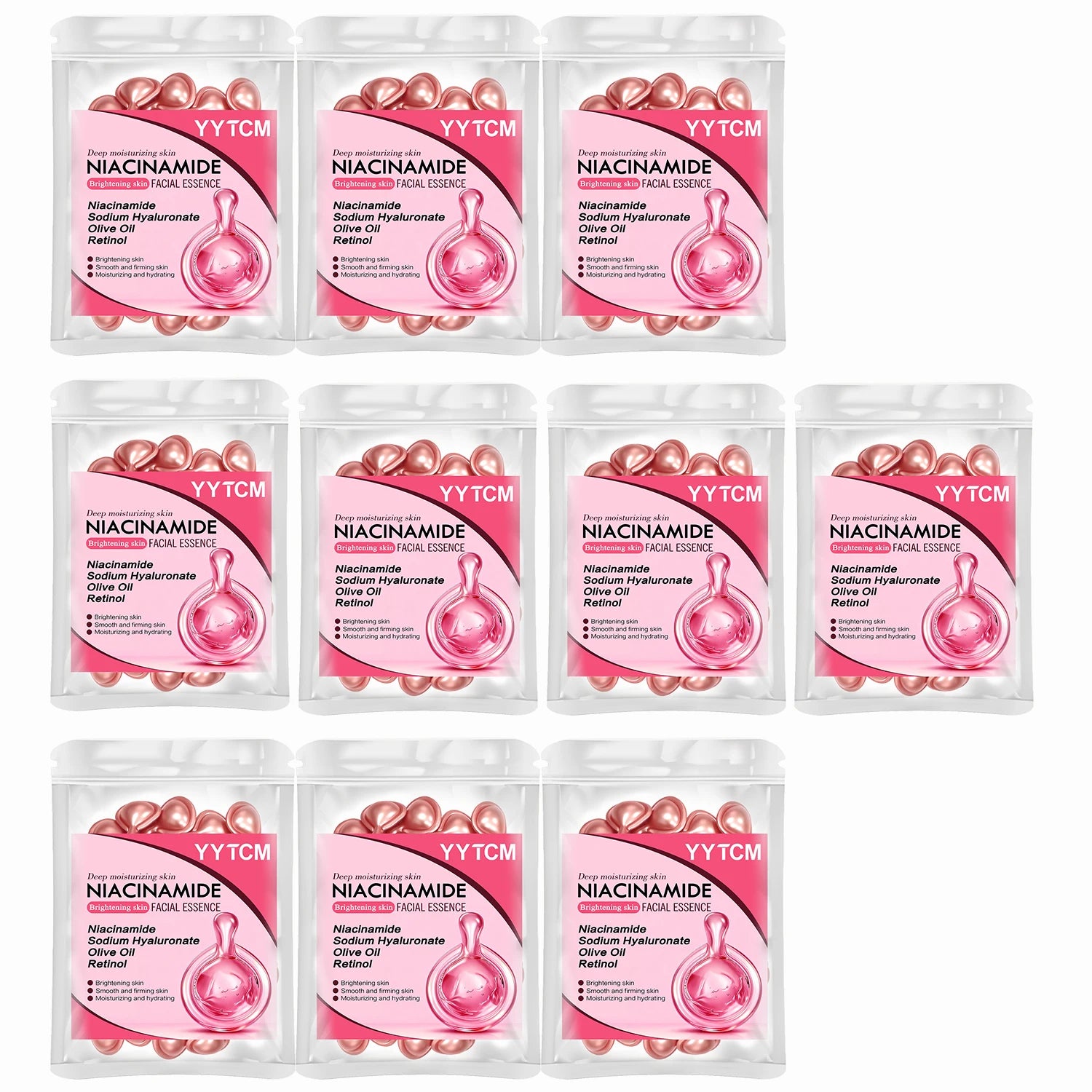 Verre Niacinamide Brightening Capsules