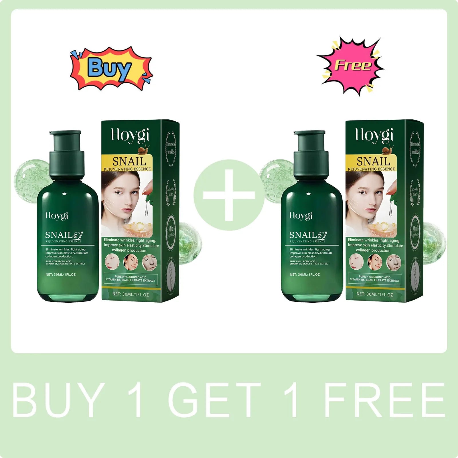 Verre Snail Collagen Repair Serum