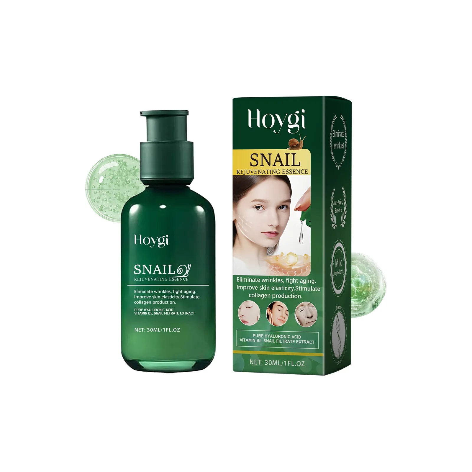 Verre Snail Collagen Repair Serum