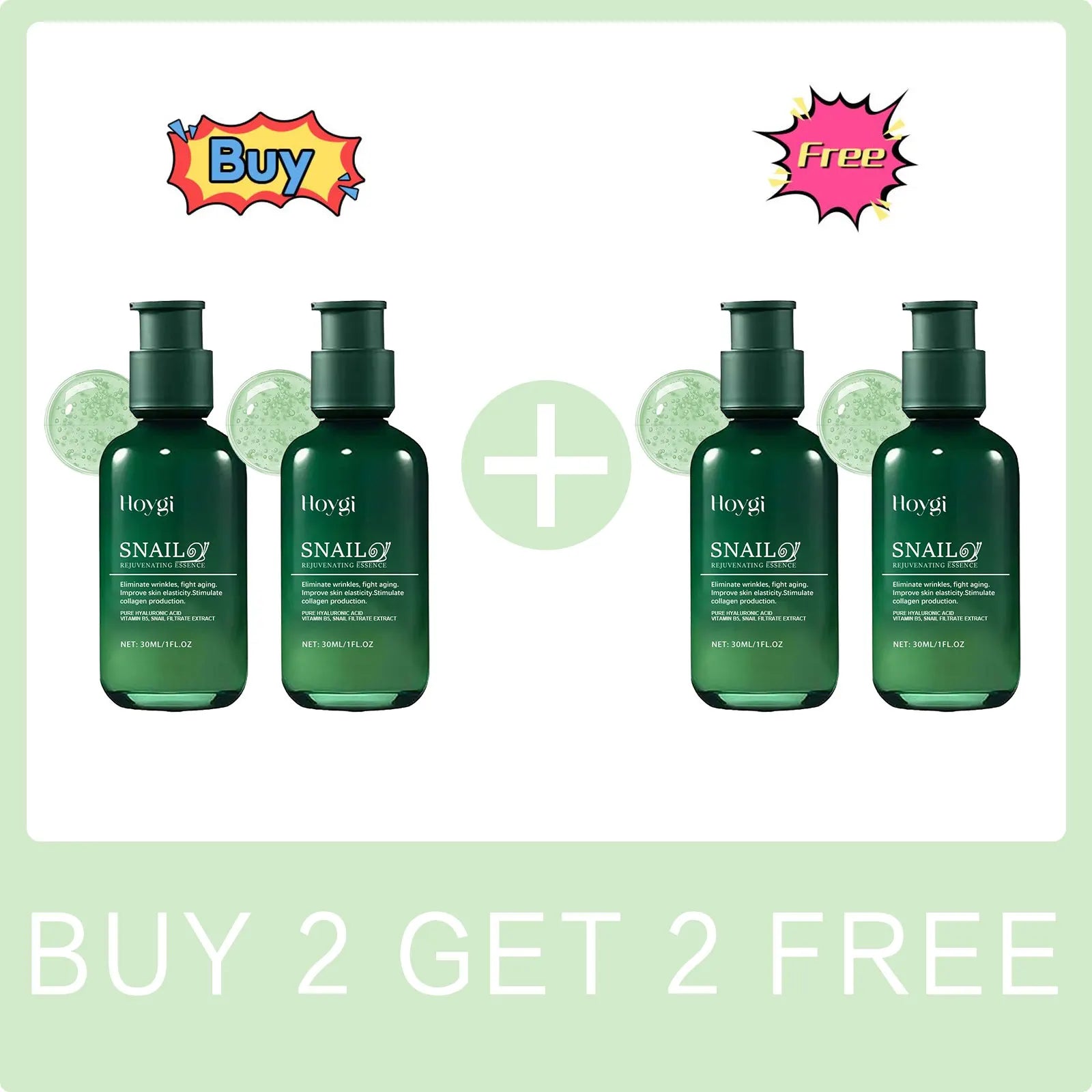 Verre Snail Collagen Repair Serum