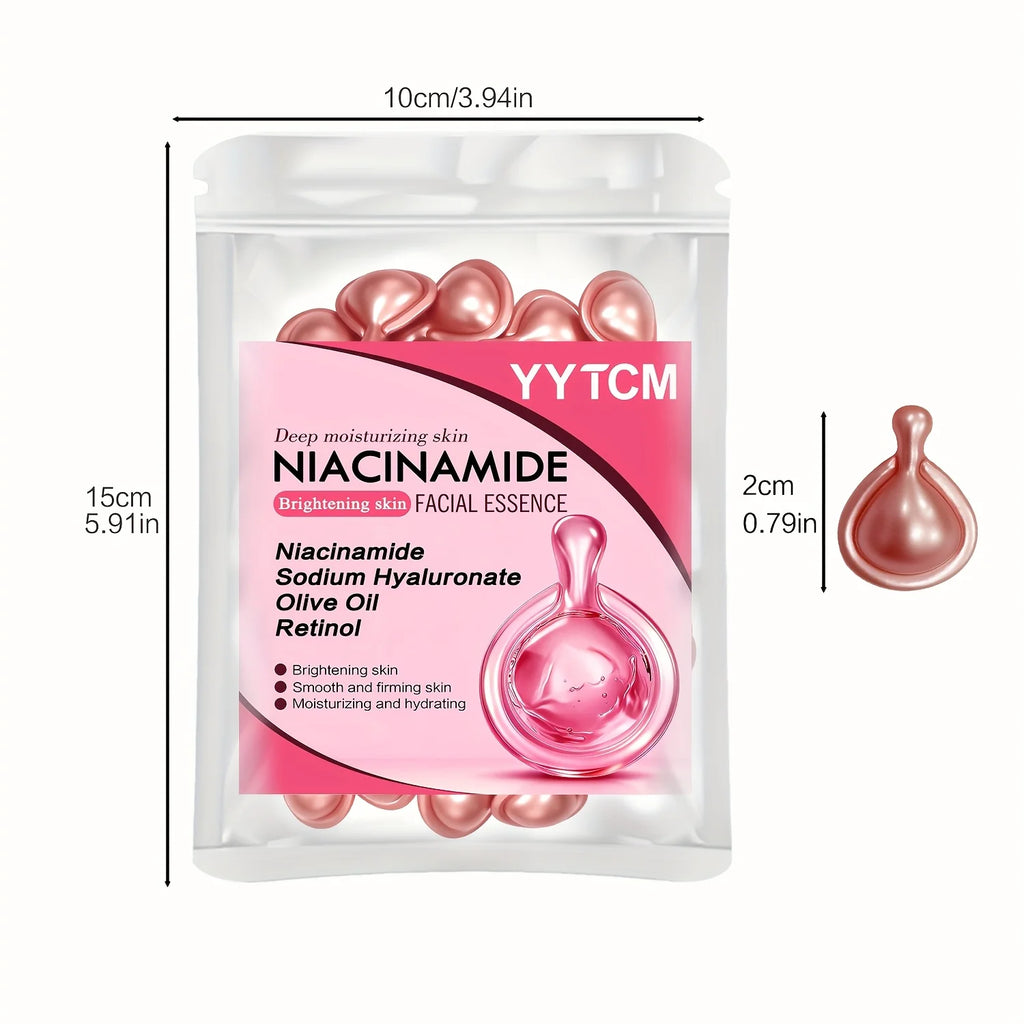 Verre Niacinamide Brightening Capsules