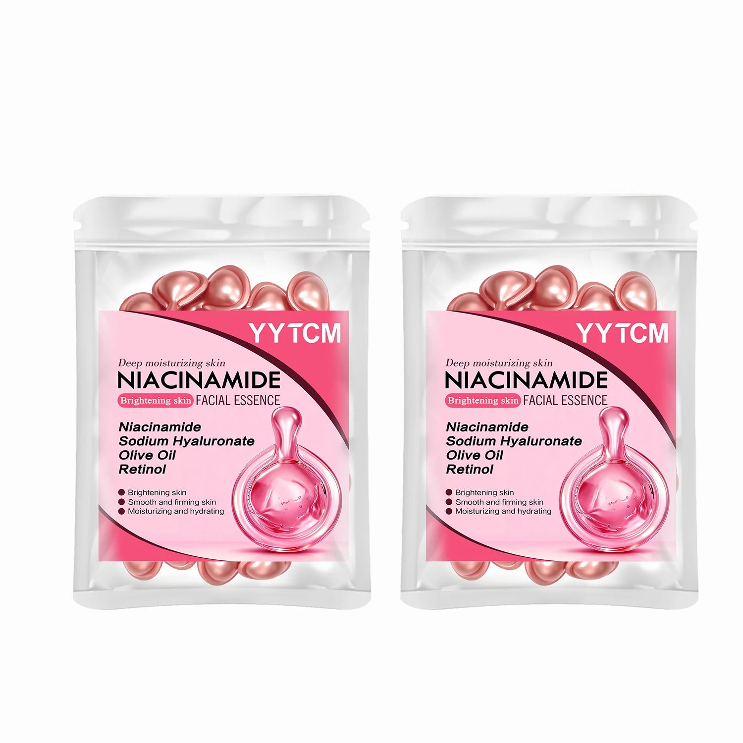 Verre Niacinamide Brightening Capsules