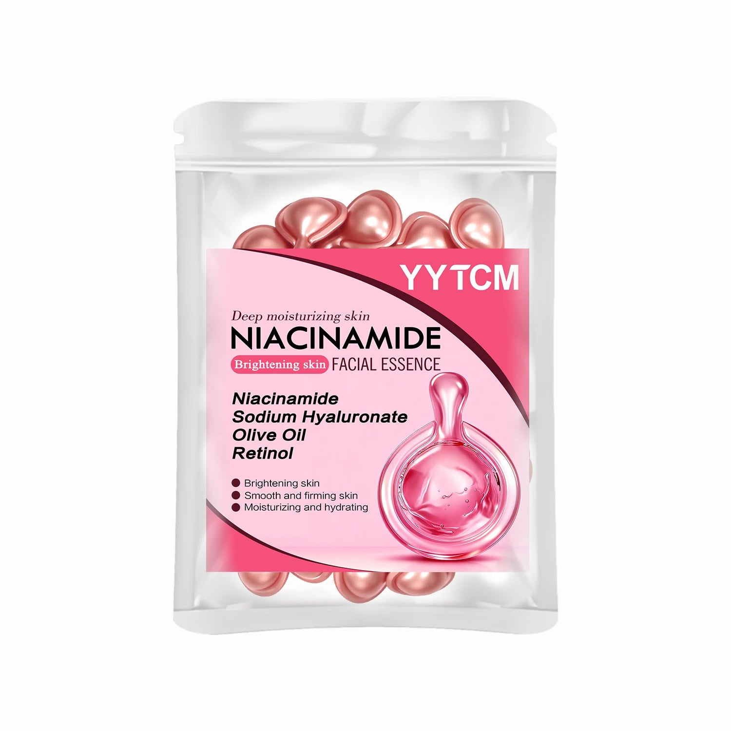Verre Niacinamide Brightening Capsules