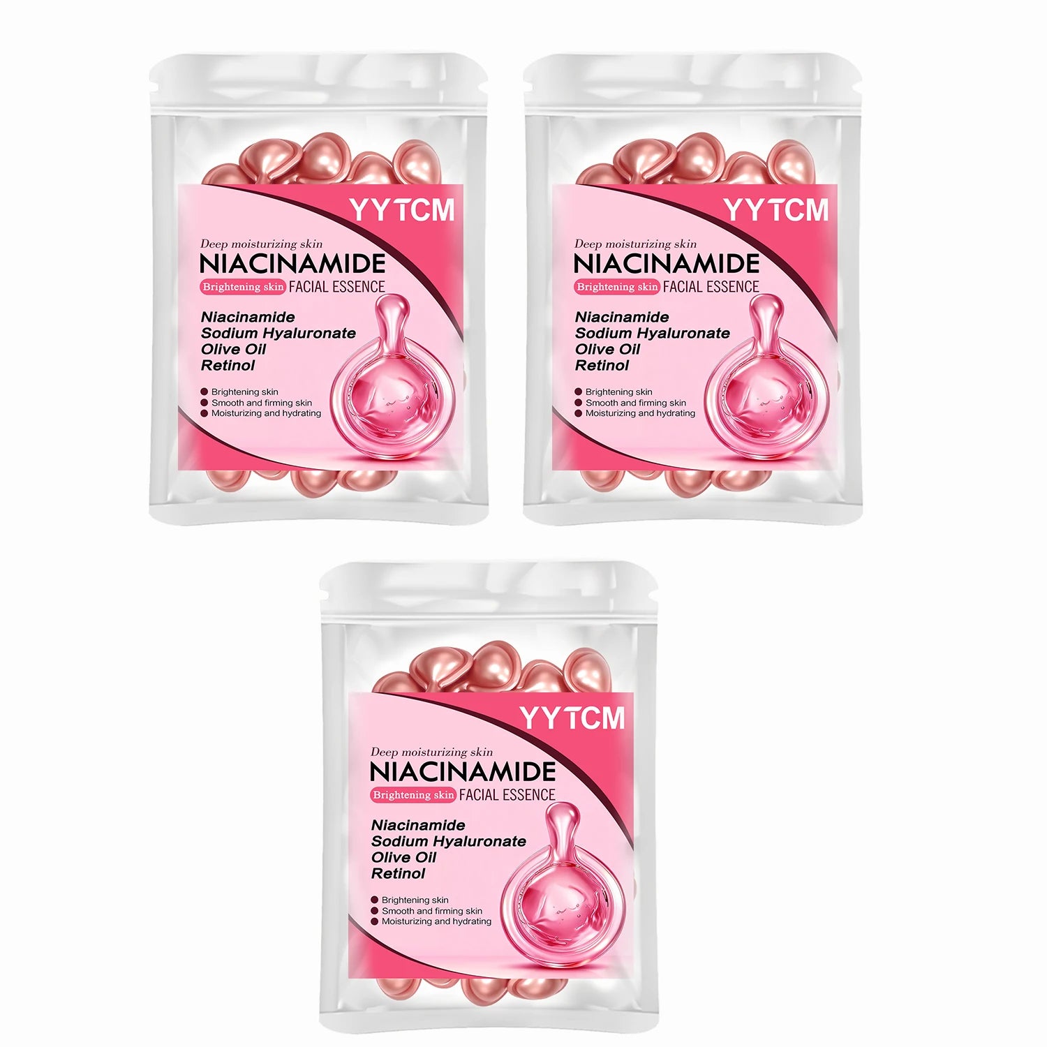 Verre Niacinamide Brightening Capsules