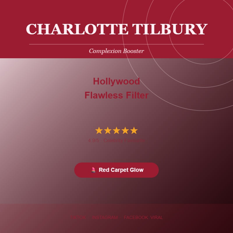 Charlotte Tilbury Hollywood Flawless Filter