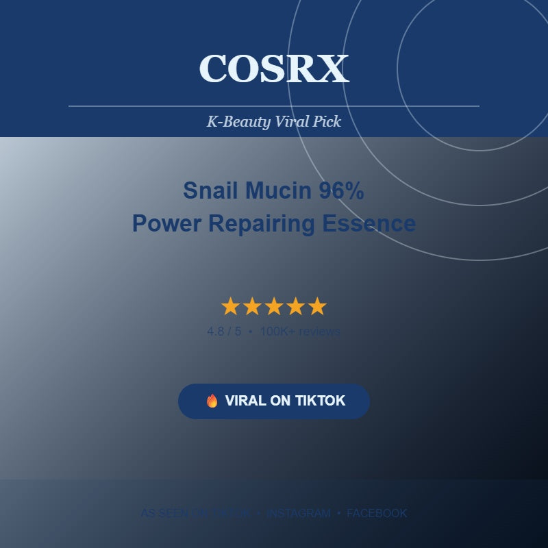 COSRX Snail Mucin 96% Power Repairing Essence