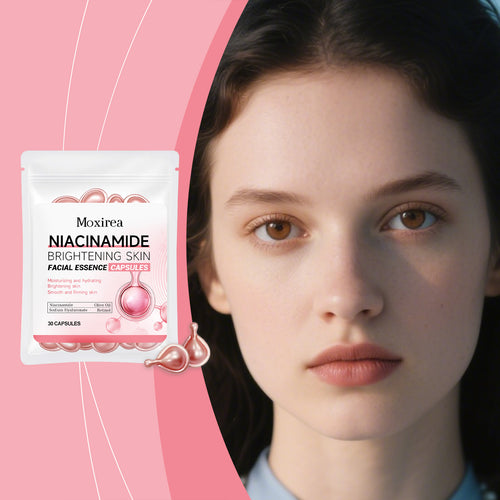 Verre Niacinamide Facial Capsules, pack of 30 single-dose capsules