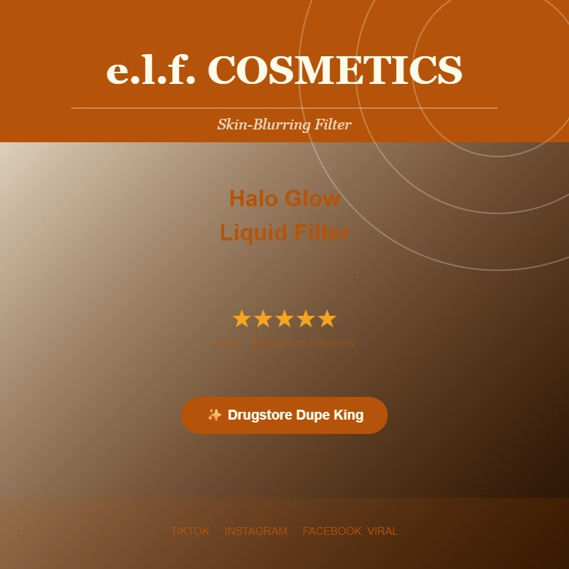 e.l.f. Halo Glow Liquid Filter