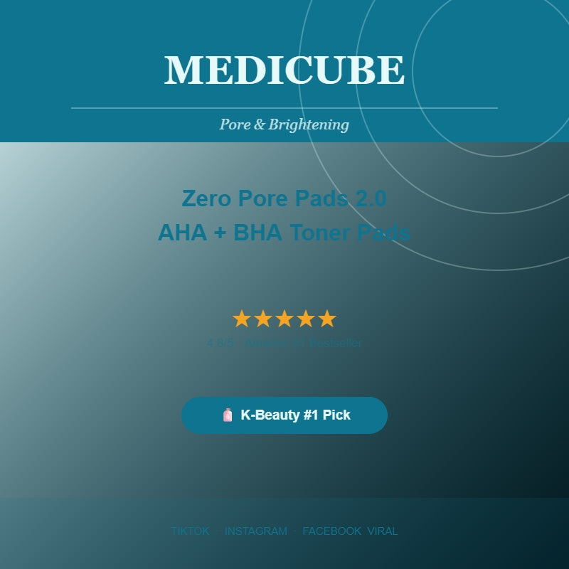Medicube Zero Pore Pads 2.0