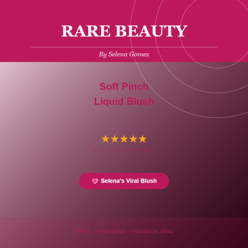 Rare Beauty Soft Pinch Liquid Blush