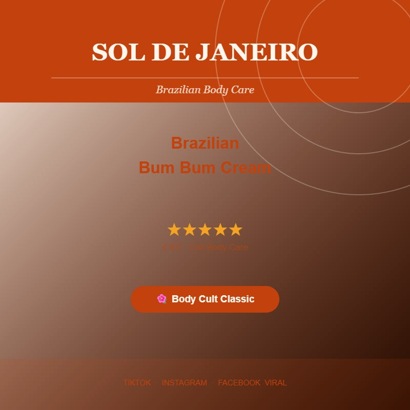 Sol de Janeiro Brazilian Bum Bum Cream