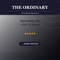 The Ordinary Niacinamide 10% + Zinc 1% Serum